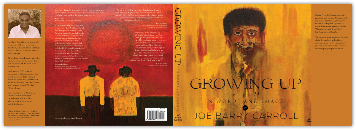 Growing Up dust jacket